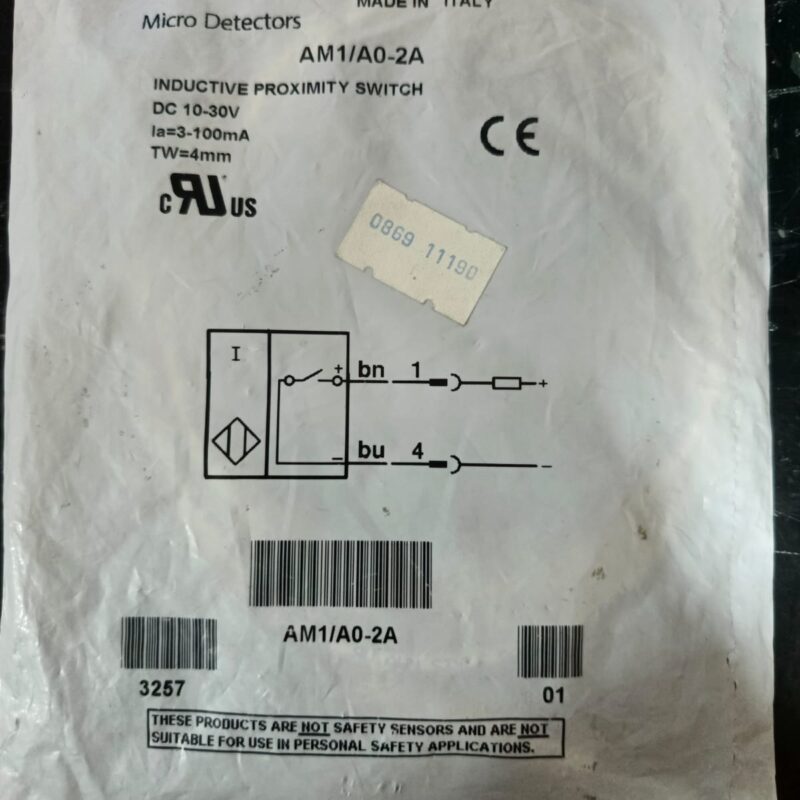 SENSOR MICRO DETECTORS AM1