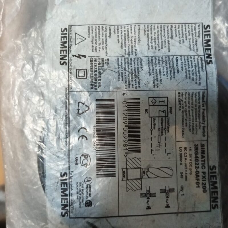 SENSOR SIEMENS 3RG40