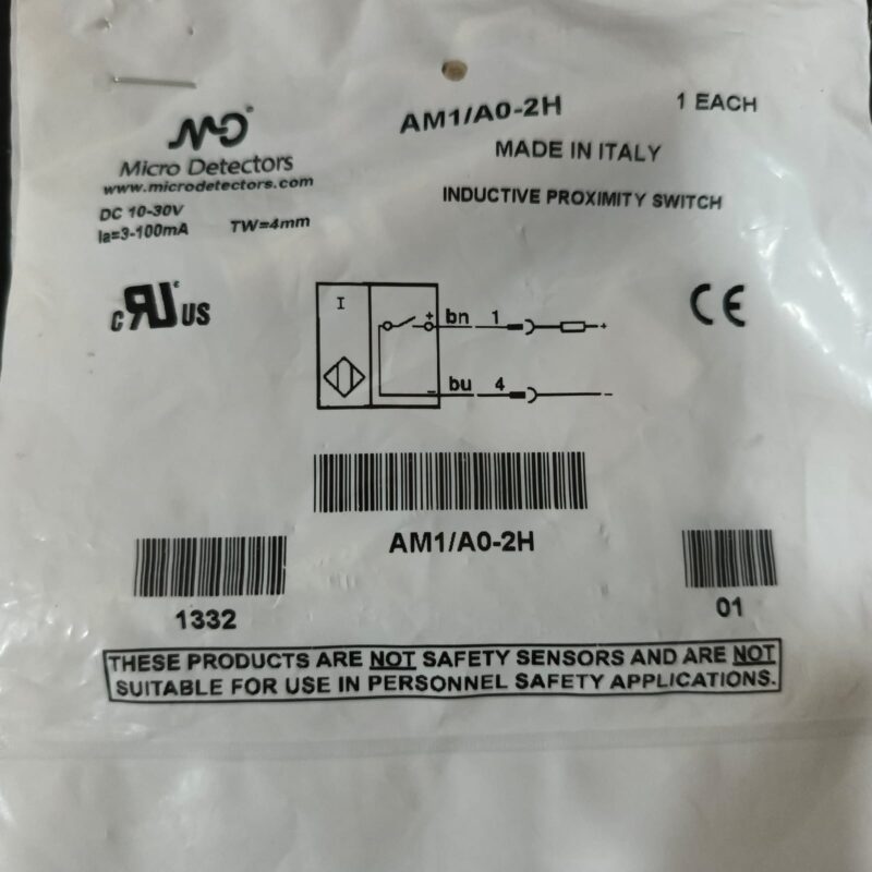 sensor micro detectorS AM1