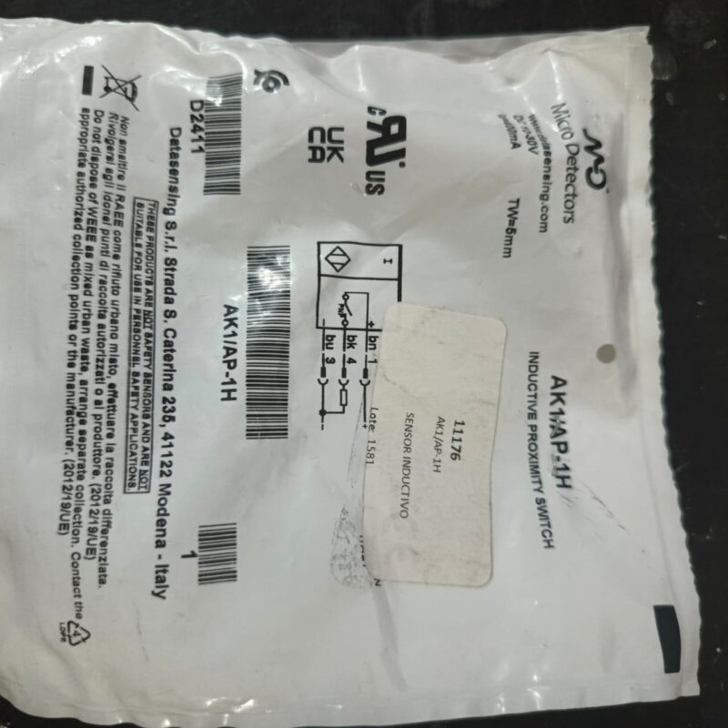 SENSOR MICRO DETECTORS AK1