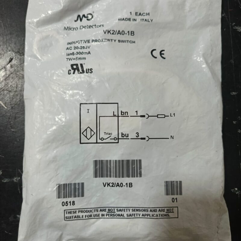 SENSOR MICRO DETECTORS  VK2