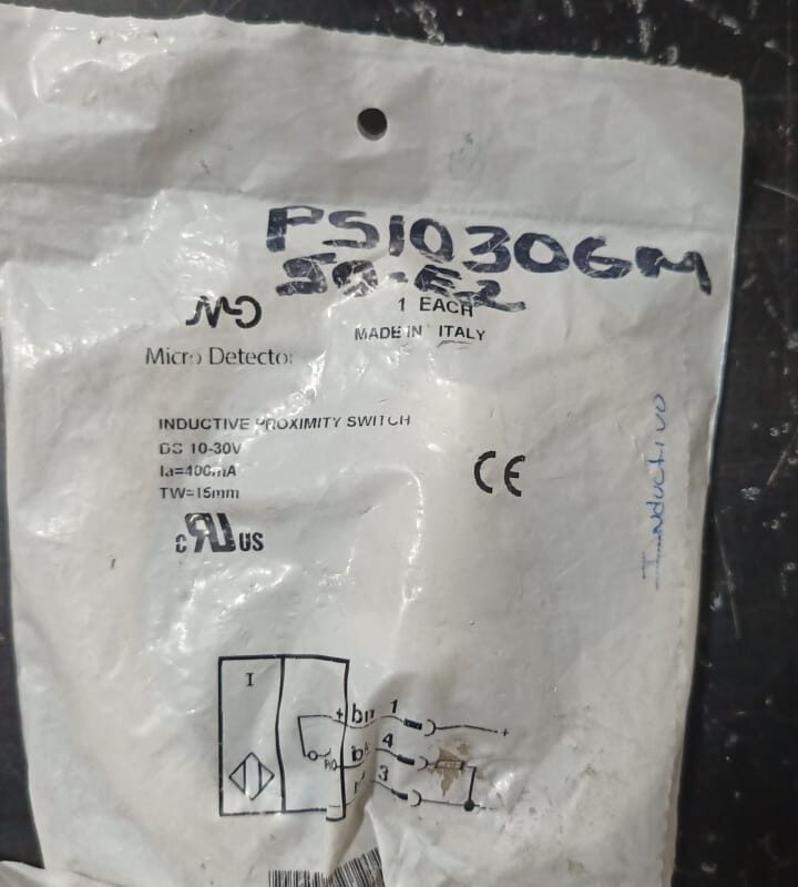 SENSOR MICRO DETECTORS PS10