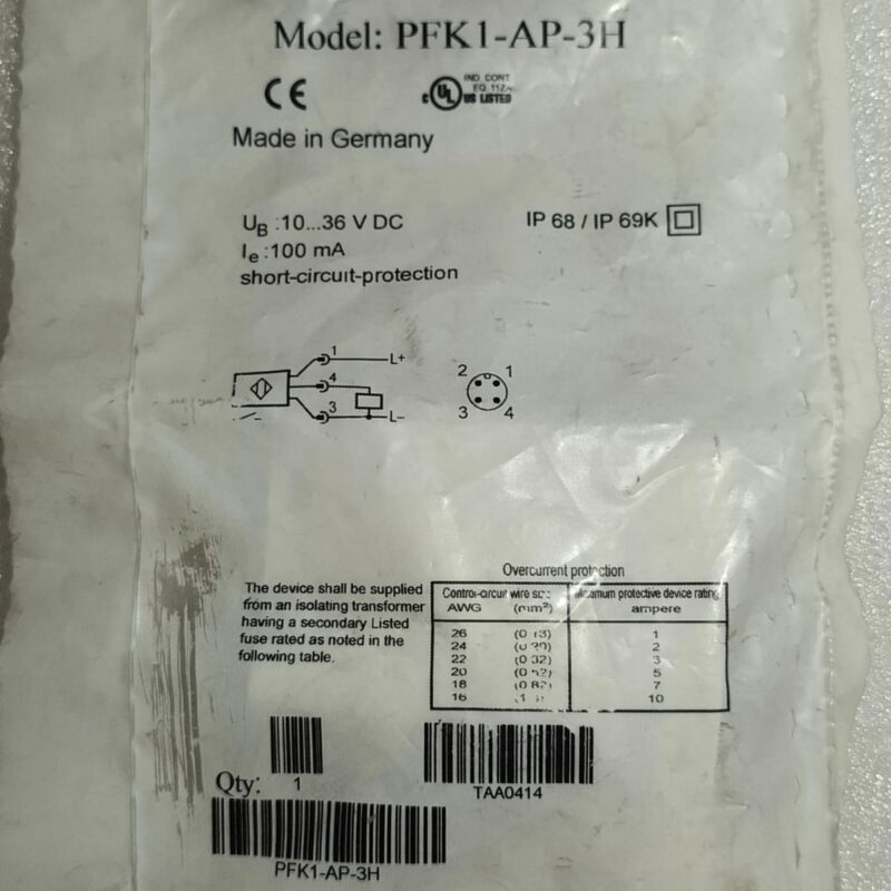 SENSOR AUTOMATIONDIRECT PFK1