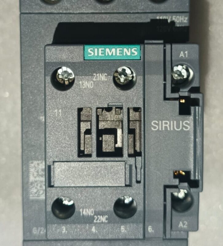 CONTACTOR SIEMENS 3RT2035