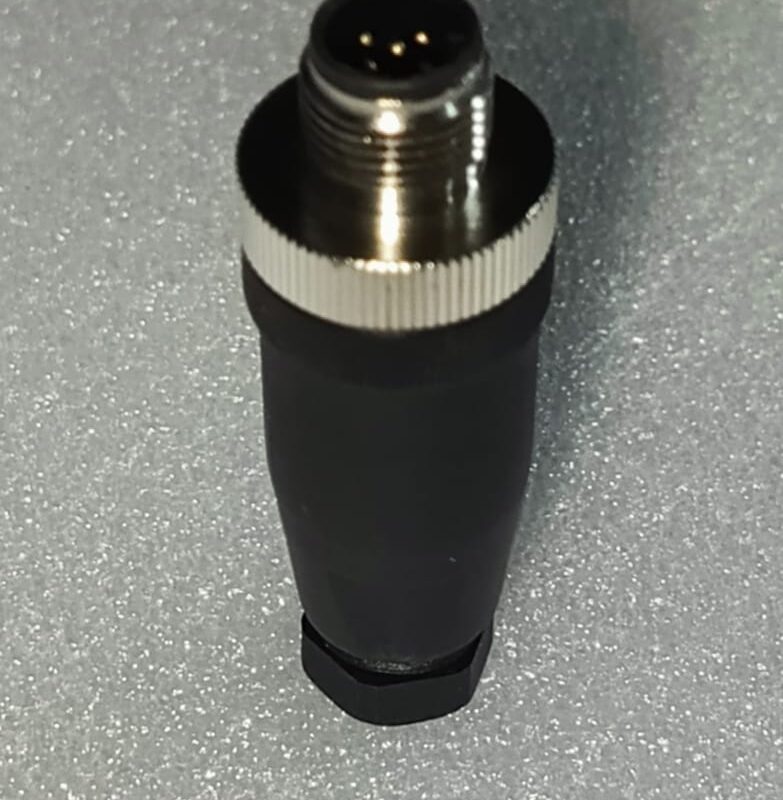 CONECTOR RECTO M12