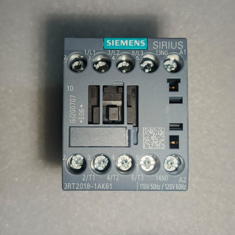 CONTACTOR SIEMENS 3RT2018
