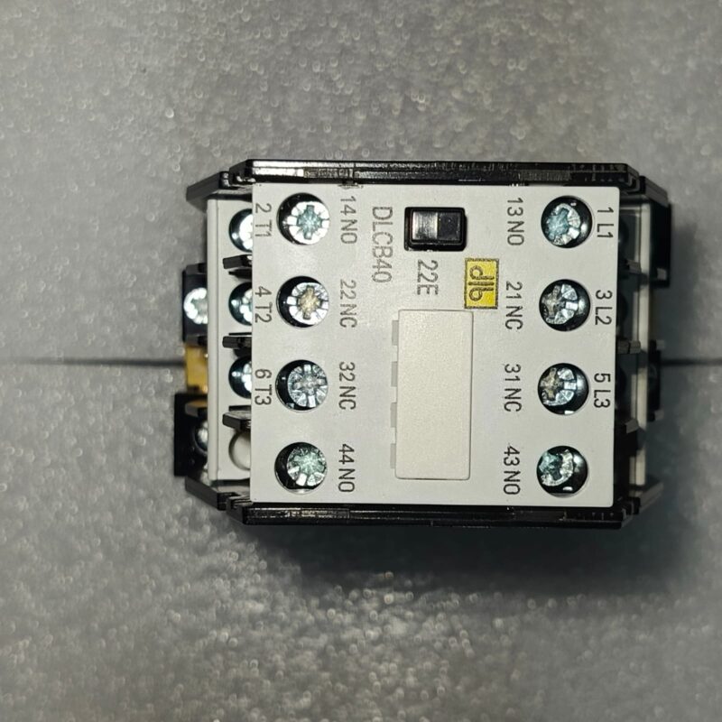 CONTACTOR AUTOMATIOM AND CONTROL DLCB