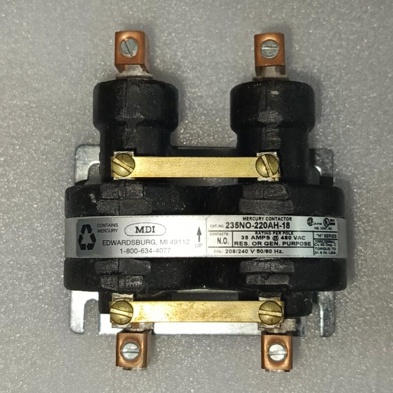 CONTACTOR MDI 235NO