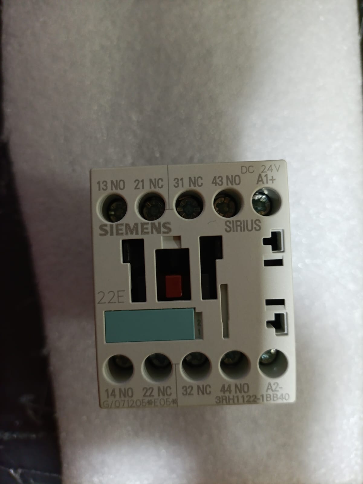 CONTACTOR SIEMENS 3RH11