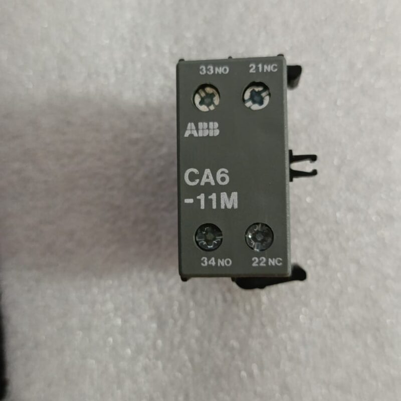 CONTACTOR AUXILIAR ABBGJL120