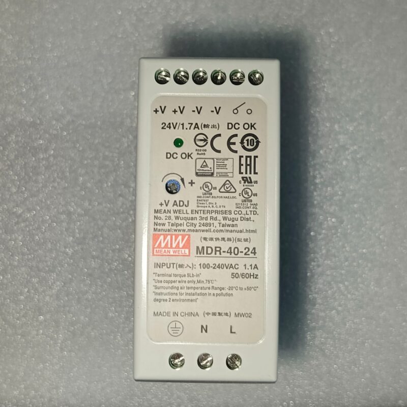 FUENTE DE VOLTAGE MEANWELL MDR