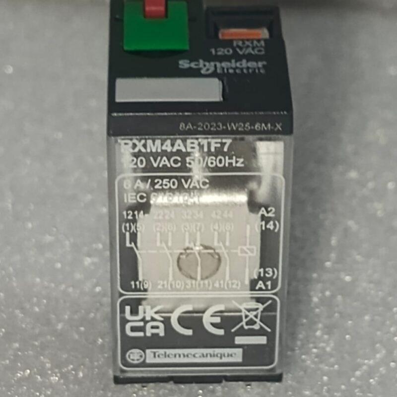 RELEVADOR SCHNEIDER RXM4AB1