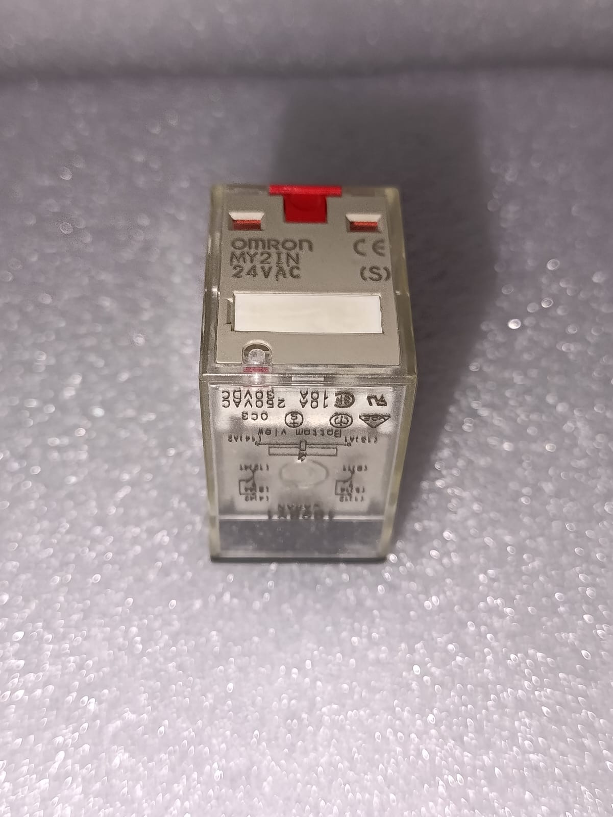 RELEVADOR OMRON MY2IN