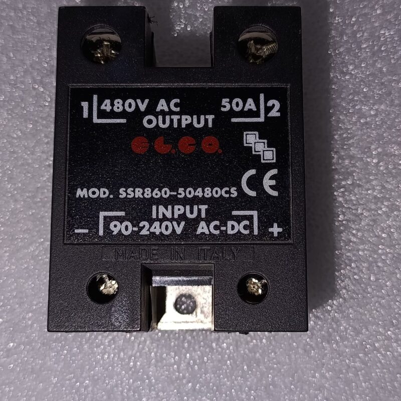 RELEVADOR OUTPUT SSR860