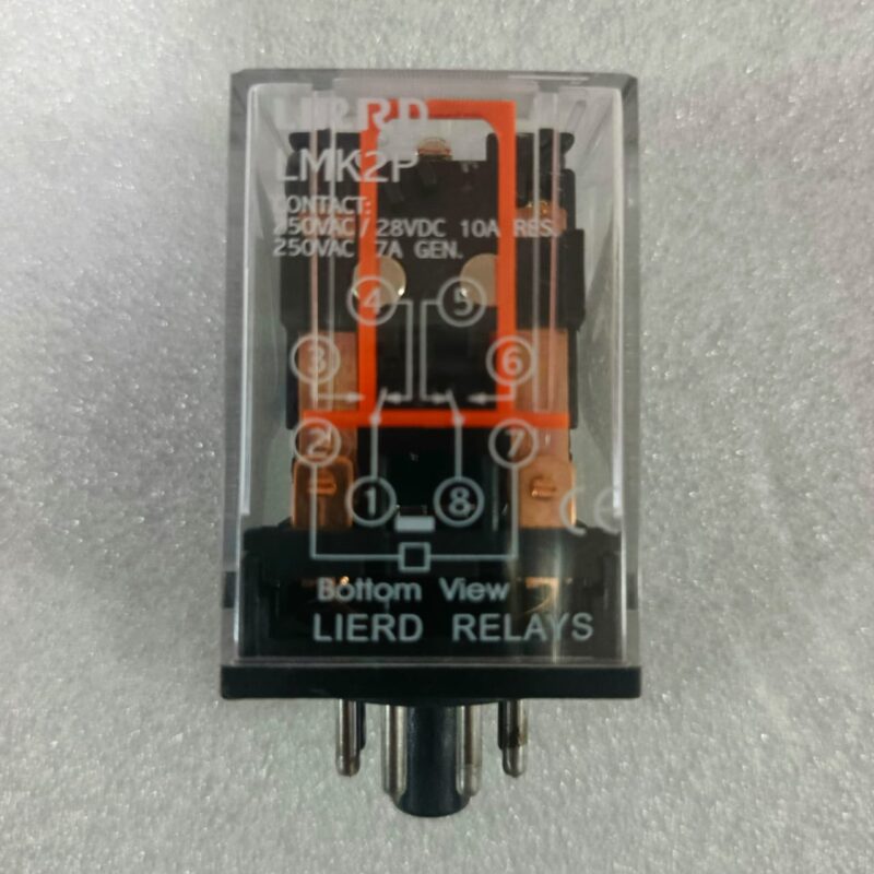 RELEVADOR 8 PINES LIRRD LMK2P
