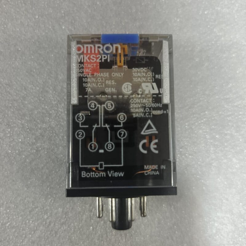 RELEVADOR OMRON MKS